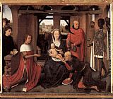 Triptych of Jan Floreins [detail 1, central panel]